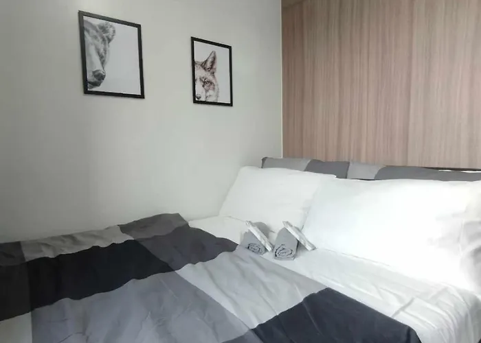 Cozy In Mall Of Apartment Manila